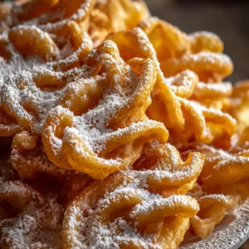 Polish Faworki (Chruściki)