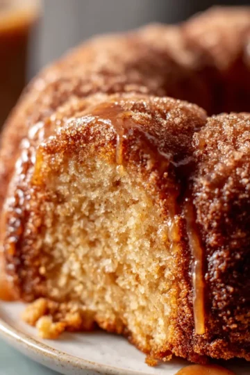 Apple Cider Donut Cake