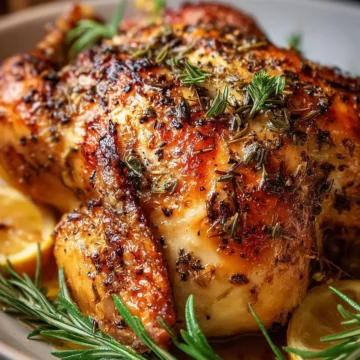 Garlic Herb Roast Chicken
