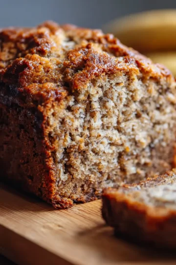 Zero Sugar No Flour WW Oat & Banana Bread