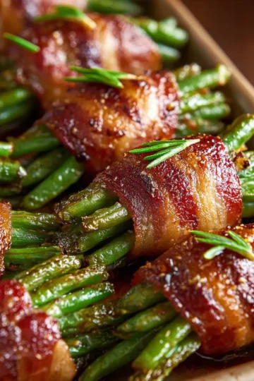 Southern 4-Ingredient Green Bean Bundles