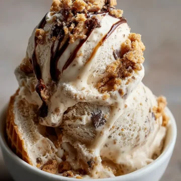 Coffee Crunch Ice Cream