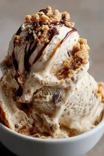Coffee Crunch Ice Cream