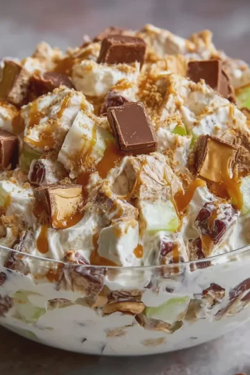 Snickers Salad