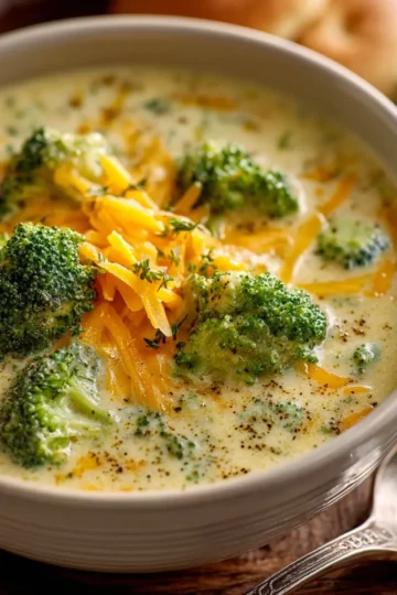 Broccoli Cheddar Soup