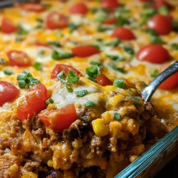 Ground Beef Casserole