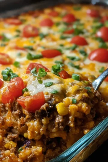 Ground Beef Casserole