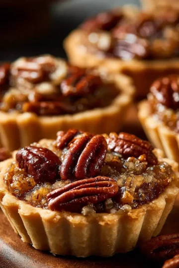Mini Pecan Pies