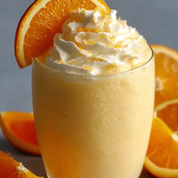 4-Ingredient Orange Julius