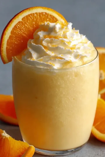 4-Ingredient Orange Julius