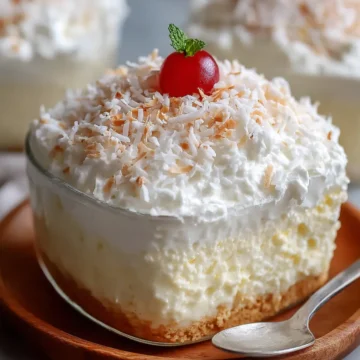 WW Coconut Cream Dessert
