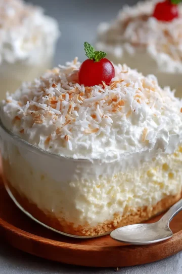 WW Coconut Cream Dessert