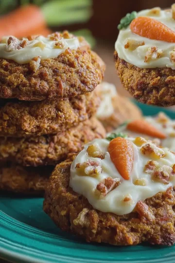 Carrot Cake Cookies Delight