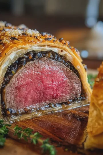 Beef Wellington
