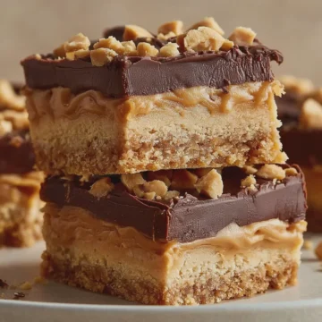Peanut Butter Dream Bars