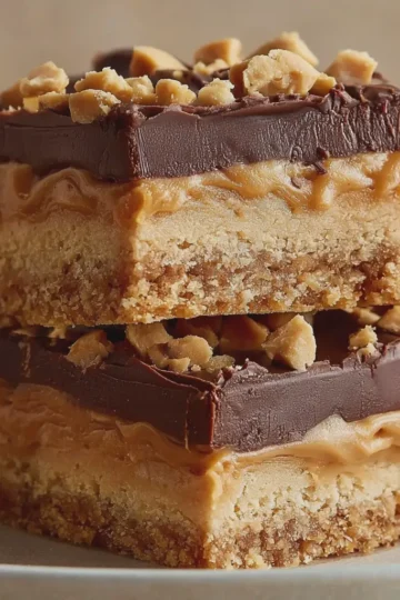 Peanut Butter Dream Bars