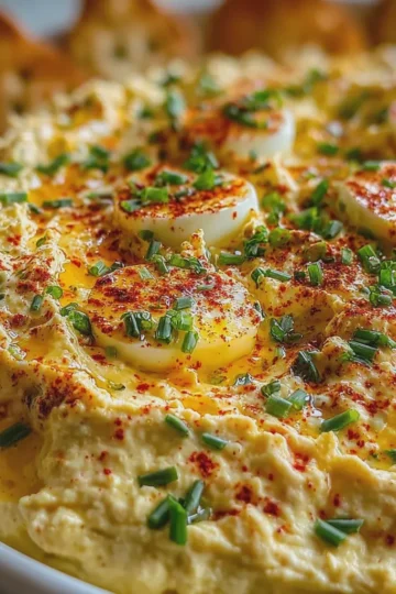 Deviled Egg Dip