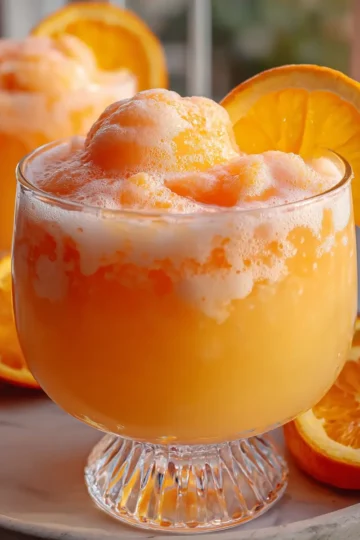 Orange Sherbet Punch