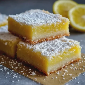 Easy Lemon Bars