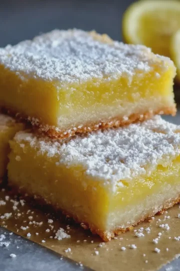 Easy Lemon Bars