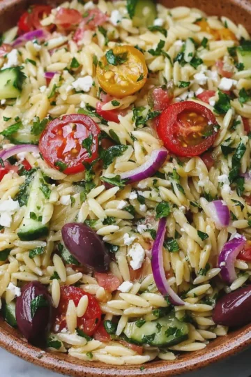 Everyone Loves This Orzo Salad
