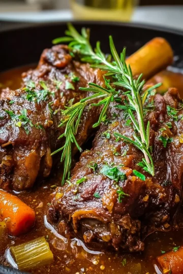 Braised Lamb Shanks