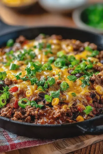 Texas Beef Skillet