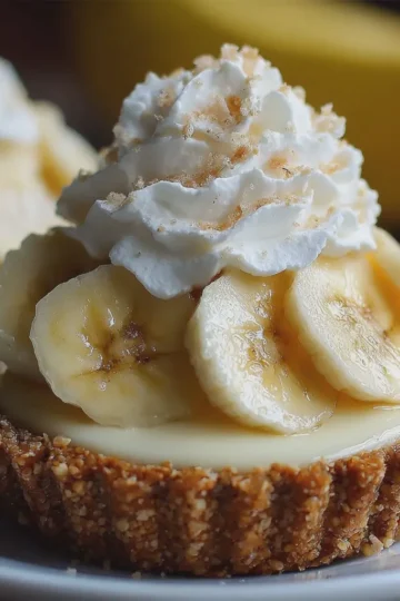 Mini Banana Cream Pie