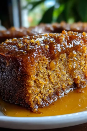Jamaican Sweet Potato Pudding