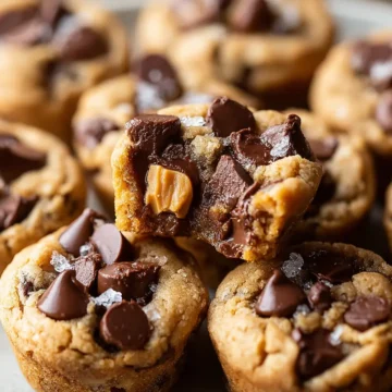 Reese’s Peanut Butter Chocolate Chip Cookie Bites