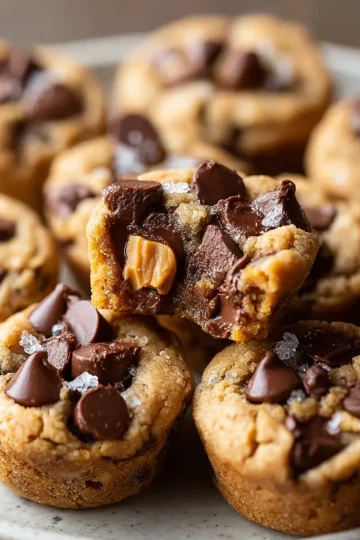 Reese’s Peanut Butter Chocolate Chip Cookie Bites
