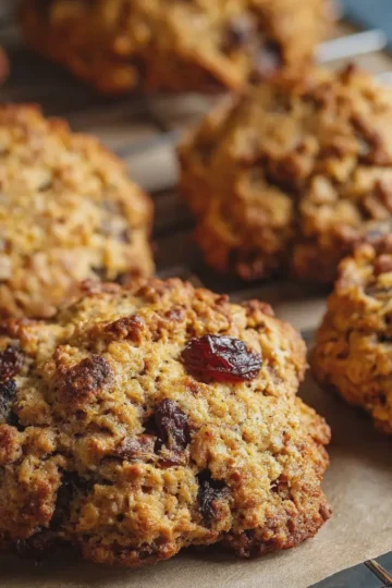 SOFT & HEARTY BREAKFAST COOKIES