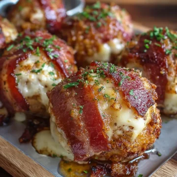 Turkey Bacon Cheese Bombs