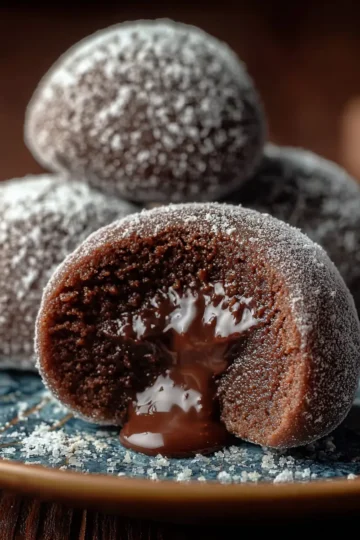 Chocolate Mochi