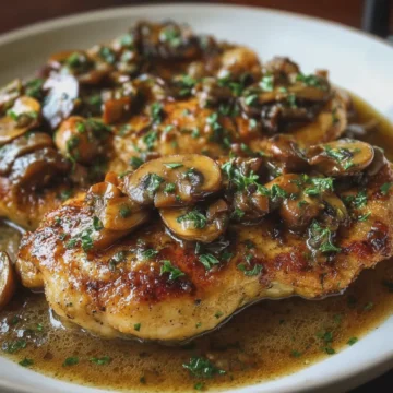 Chicken Marsala
