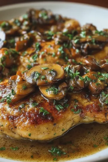 Chicken Marsala