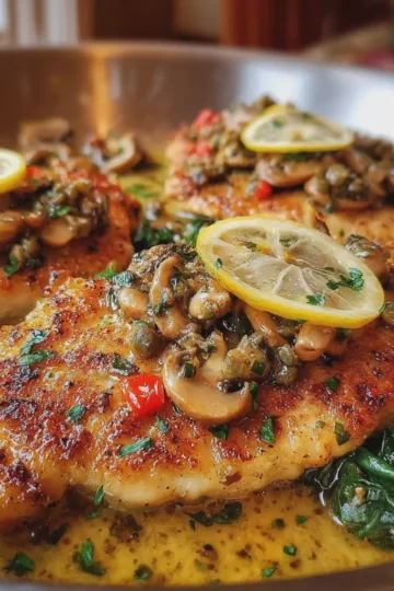 Chicken Scallopini