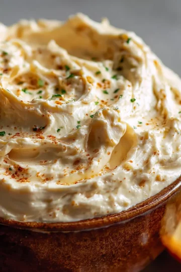Hot Honey Cream Cheese Dip