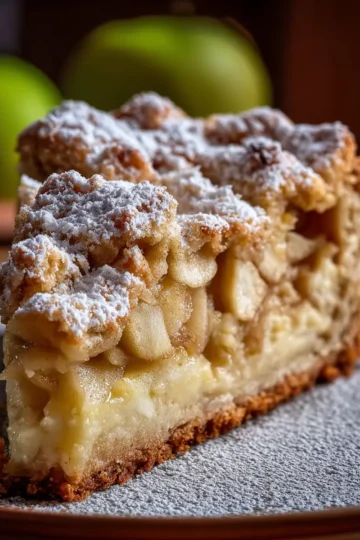 Traditional Szarlotka (Polish Apple Pie)