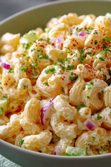 Best Macaroni Salad