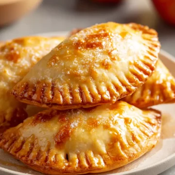 Air Fryer Apple Hand Pies