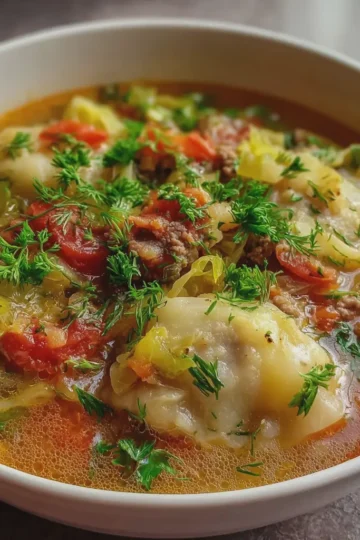 Golumpki Soup