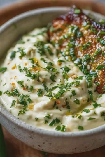 Fiery & Creamy Jalapeño Garlic Mayo