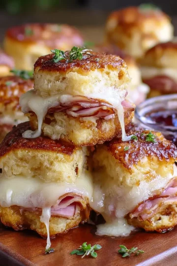 Monte Cristo Sliders