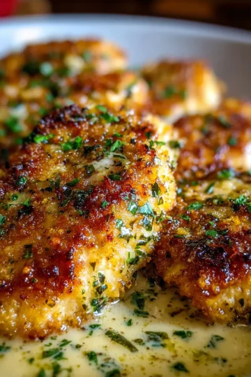 Longhorn Steakhouse Parmesan Chicken