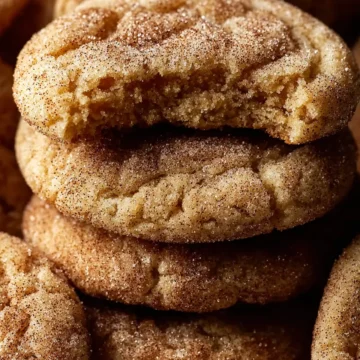 Brown Sugar Cinnamon Butter Cookies