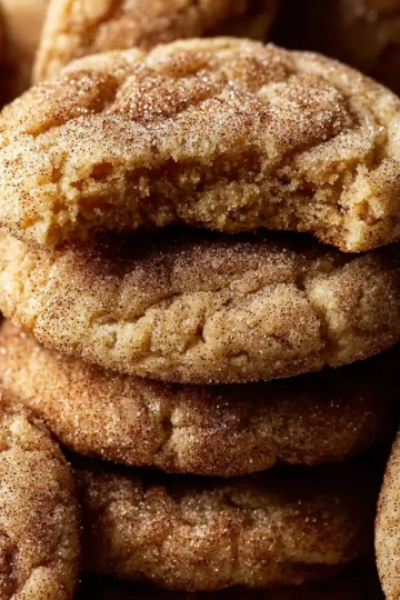 Brown Sugar Cinnamon Butter Cookies