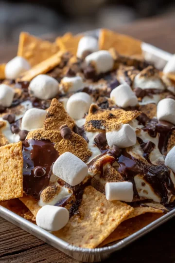 Campfire S’mores Nachos