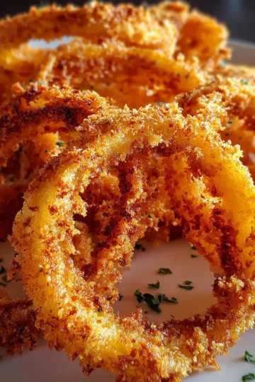 Crispy Onion Rings