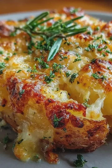Baked Cheesy Potato